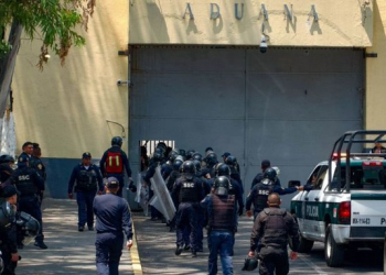 Batres da un balance sobre riña en Reclusorio