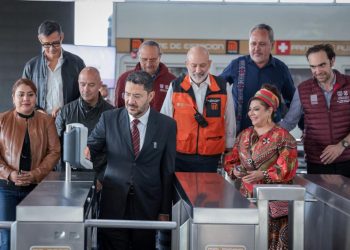 Así fue la reapertura de cinco estaciones de la Línea 12