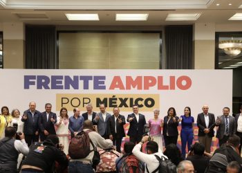 Frente Amplio por México pide respeto para sus aspirantes tras ataques