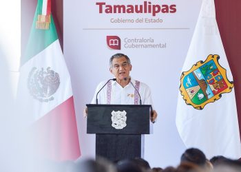 Rechaza el gobernador de Tamaulipas boyas de contención en el Río Bravo