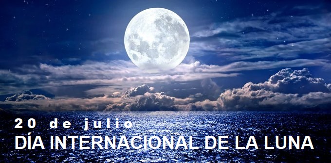 Día internacional de la luna