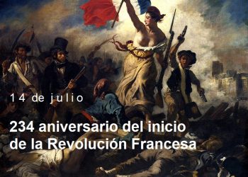 Hoy es el 234 aniversario del inicio de la Revolución Francesa