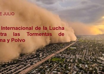 Día Internacional de la Lucha contra las Tormentas de Arena y Polvo