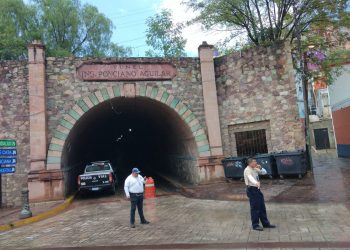 Se registra balacera en túnel noreste en Guanajuato