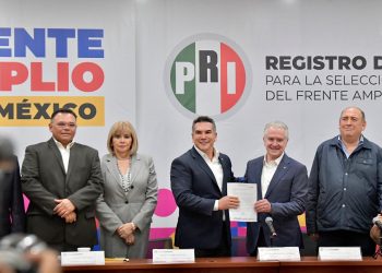 Ante el Comité Organizador y los partidos de la coalición opositora, arrancó el registro de aspirantes