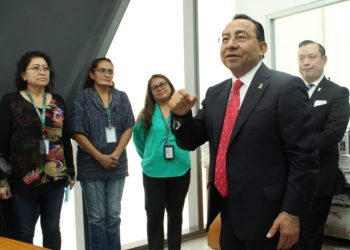 El Poder Judicial CDMX, una “caja de cristal”: Rafael Guerra