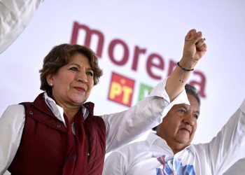 Este sábado, Delfina Gómez recibirá su Constancia de Mayoría como Gobernadora Electa del Estado de México