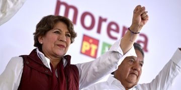 Este sábado, Delfina Gómez recibirá su Constancia de Mayoría como Gobernadora Electa del Estado de México