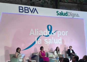 BBVA y Salud digna presentan alianza por la Salud