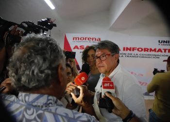 Recomiendan a Monreal salir temprano de Álamo, Veracruz por inseguridad