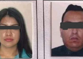 Quedó detenida pareja agresora de maestra en Cuautitlán Izcalli