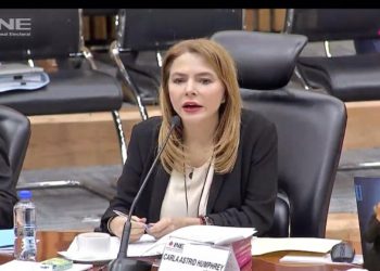 En la fiscalización de partidos y aspirantes a cargos políticos no hay descanso: Carla Humphrey