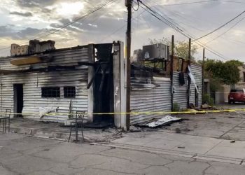 Mueren 11 personas en incendio de un bar en San Luis Río Colorado, Sonora