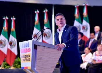 Avanza la construcción del Frente Amplio por México, afirma Alejandro Moreno líder del PRI