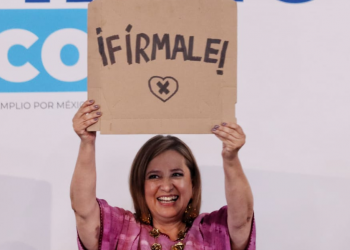 El presidente no puede entender que hay mujeres capaces que conseguimos espacios por nuestro propio mérito: Gálvez