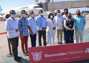 Acapulco recibe el primer vuelo directo desde el Aeropuerto Internacional del Bajío