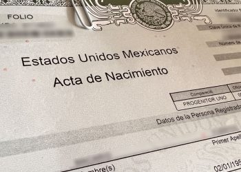 En este estado entregaron actas de nacimiento en lengua maya