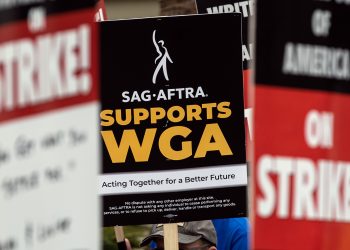 El Sindicato de Actores de Estados Unidos se declara en huelga