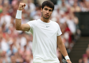 Alcaraz, último turno de la central para el partido contra Berrettini