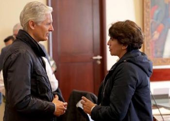 Arrancan trabajos de transición en el Edomex