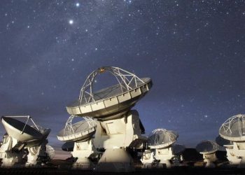 El telescopio ALMA logra una vista reveladora
