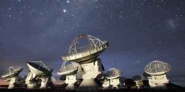 El telescopio ALMA logra una vista reveladora