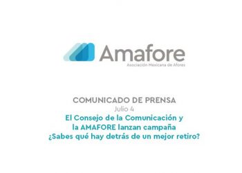¿Sabes qué hay detrás de un mejor retiro? Amafore te explica
