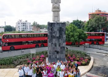 Batres reconoce que instalación de la Joven Amajac se realizó sin acuerdo con feministas