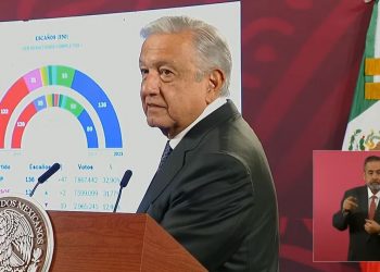 Esto dijo López Obrador sobre los resultados en las elecciones en España