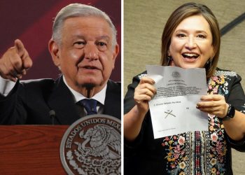 Me quieren silenciar, dice López Obrador