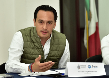 Andrés Atayde nos cuenta sobre los foros #FuturoCDMX organizados por el PAN
