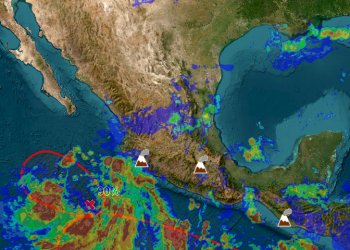 ¡No sueltes el paraguas! Se prevén fuertes lluvias en estos estados