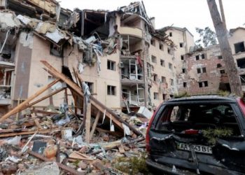 Dos bebés heridos por ataque ruso en noreste de Ucrania