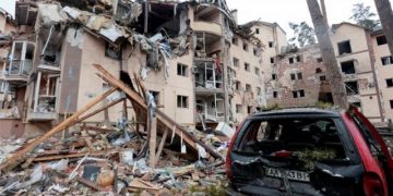 Dos bebés heridos por ataque ruso en noreste de Ucrania