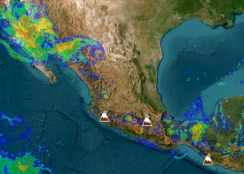 Las ondas tropicales 14 y 15 producirán lluvias puntuales intensas en estos estados