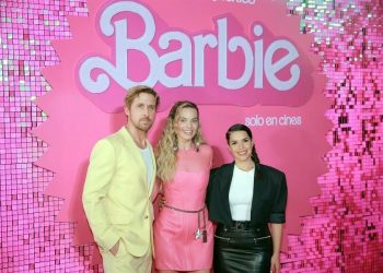 Barbie pinta de rosa la CDMX