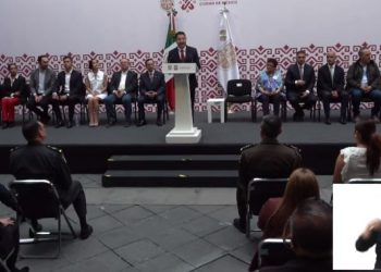 Esto dijo Martí Batres al rendir su primer informe como Jefe de Gobierno