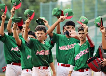 Selección de Béisbol Sub-12 se concentra camino a Campeonato Mundial de Taiwán