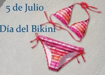Hoy es el Día Mundial del Bikini