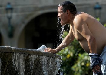 Alistan sistema de alerta temprana por olas de calor
