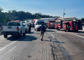 Cierre parcial en la México-Querétaro por carambola