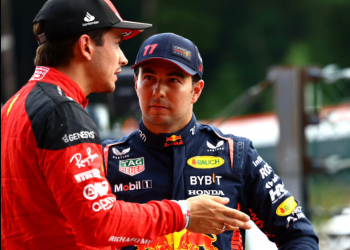 Ha sido un buen resultado: Checo Pérez