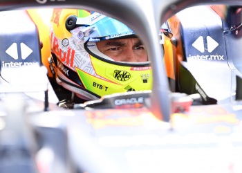 Lo di todo hoy , pero esperaba algo más: Checo Pérez