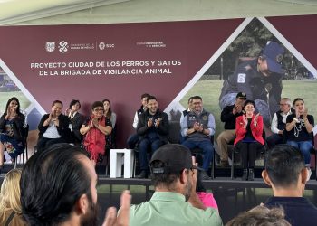 Inauguran en la CDMX la Ciudad de los perros y gatos