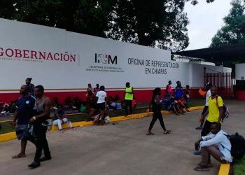 México registra un récord en el número de solicitudes de refugio
