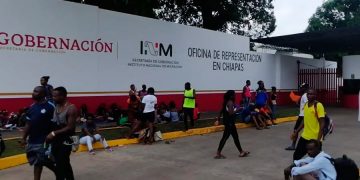 México registra un récord en el número de solicitudes de refugio