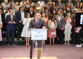 Osorio Chong, Ruiz Massieu, Ávila Villegas, Mayorga Delgado hacen oficial su renuncia al PRI