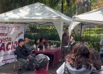 Morena realiza la consulta para la elaboración de su Proyecto de Nación 2024