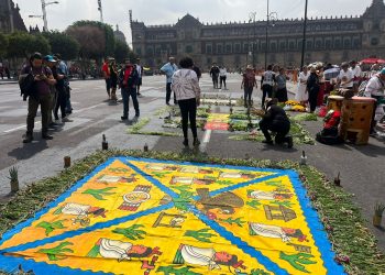 Celebran el 697 aniversario de la fundación de México- Tenochtitlán
