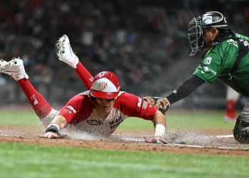 Diablos Rojos amarran boleto a playoffs después de vencer a Olmecas
